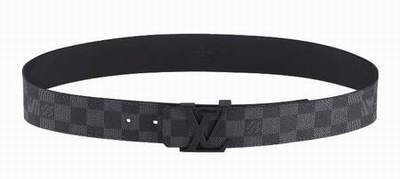 ceinture louis vuitton homme marron